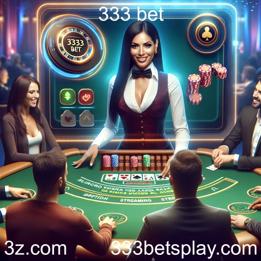 A Experiência de Jogos Ao Vivo no 333 Bet: Uma Nova Era nas Apostas