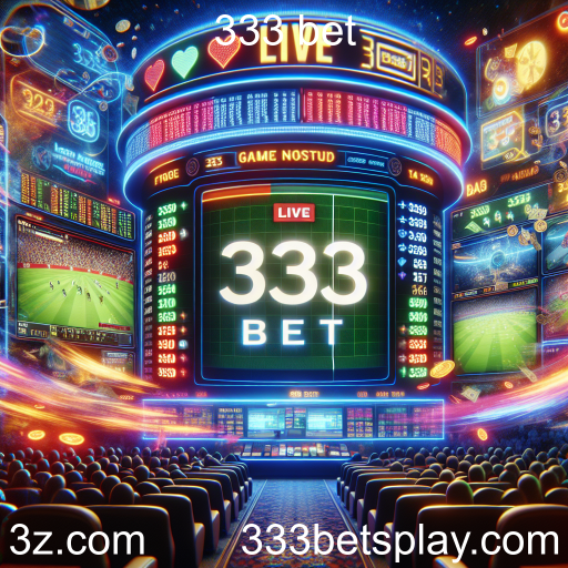 O que são Apostas Ao Vivo na 333 bet?